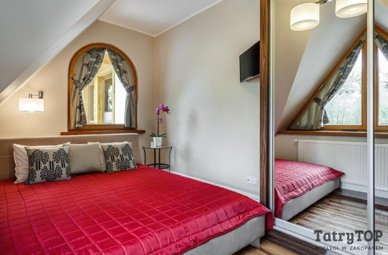 Tatrytop Zakopianskie Tarasy Premium & Spa Zakopane Zimmer foto